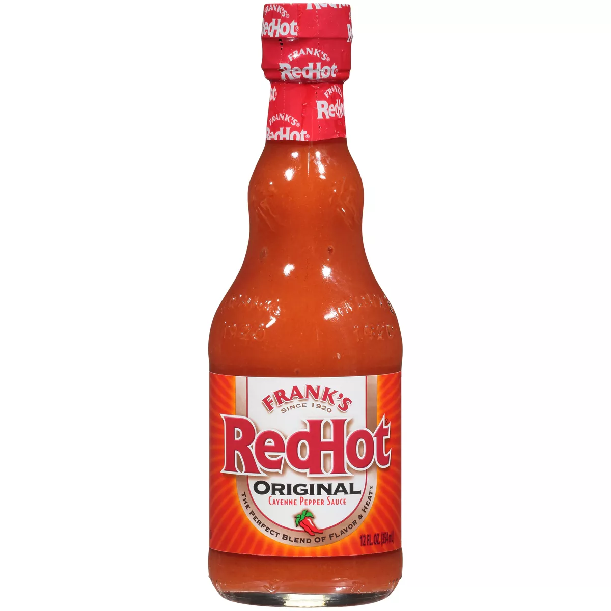 Frank's Red Hot Original Cayenne Pepper Sauce, 12 Oz